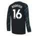 Maillot de foot Manchester City Rodri Hernandez #16 Troisième vêtements 2023-24 Manches Longues